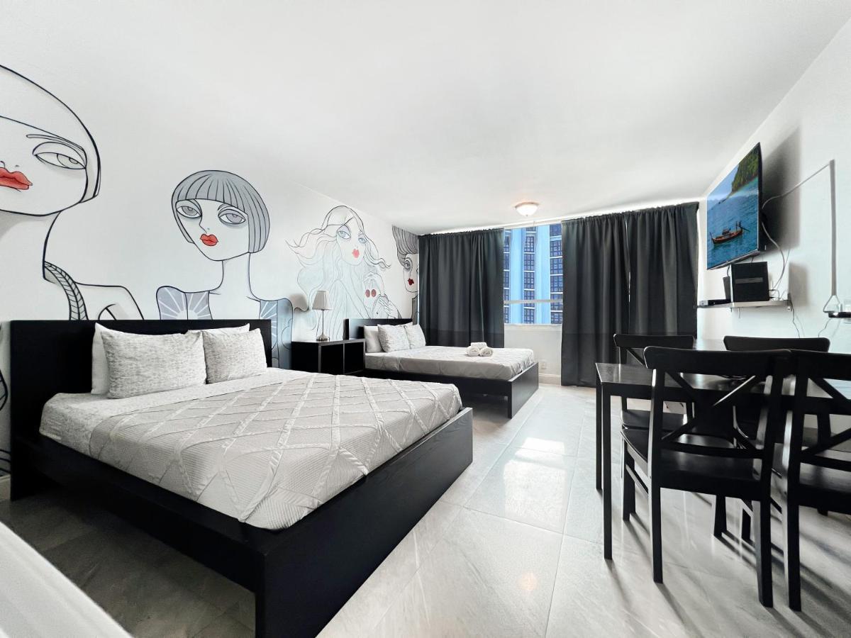 Castle Beach Studios By Vacation Media Miami Beach Luaran gambar